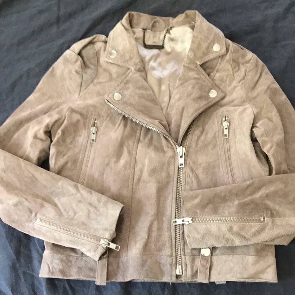Capulet suede jacket